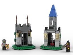 Castle Icons: Guarded Treasury (6094)