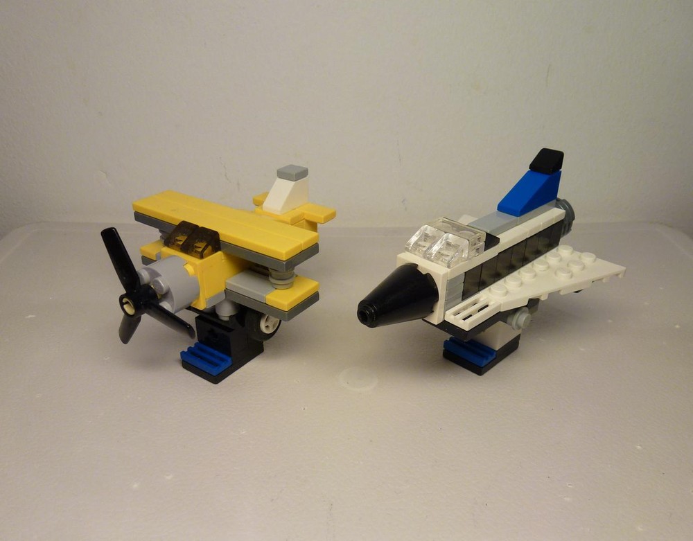 Lego 31060 Two Planes Worlds Apart