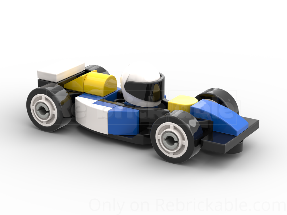Lego Williams FW14B minifig version