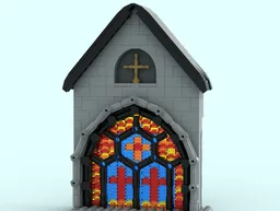 Gothic Stone Window