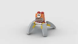Cute SpiderBot
