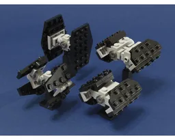 Micro Imperial TIE Fighters