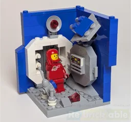 Classic Space Habitat