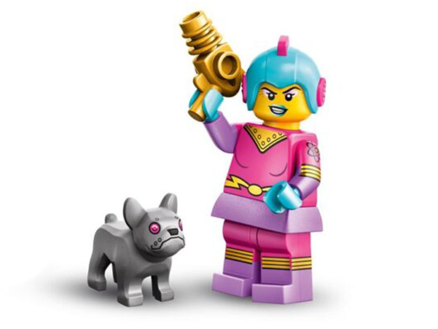 Lego Retro Space Heroine