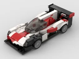 Toyota gr010 Le Mans Car