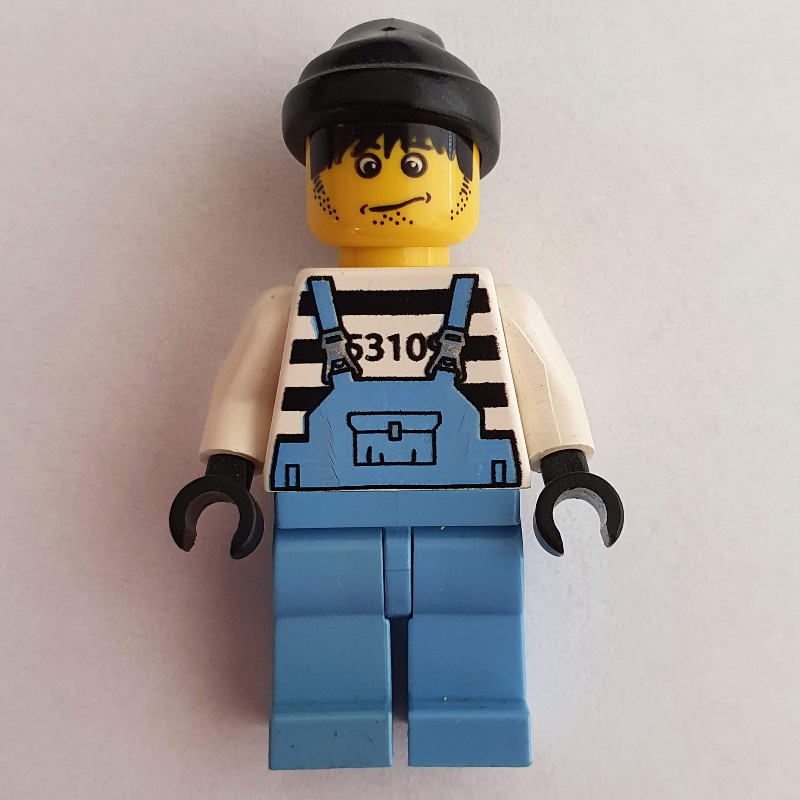 Lego Brickster Henchman