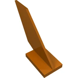 Tail Shuttle / Dark Orange