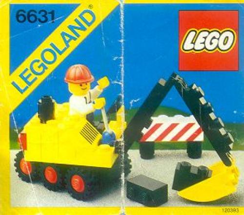 Lego Steam Shovel