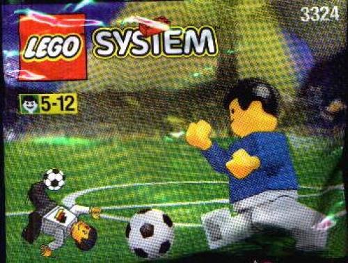Lego Kaufhof Promotional Set: World Team Player and Ball