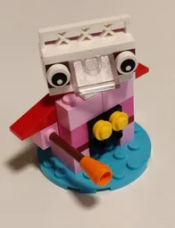 Pink robot