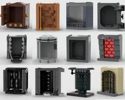 Batsuit Suit Vaults