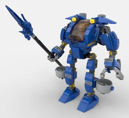EXO-FORCE Deep Sea: Azure Trident