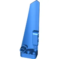 Technic Panel Fairing #6 Long Smooth, Side B / Blue
