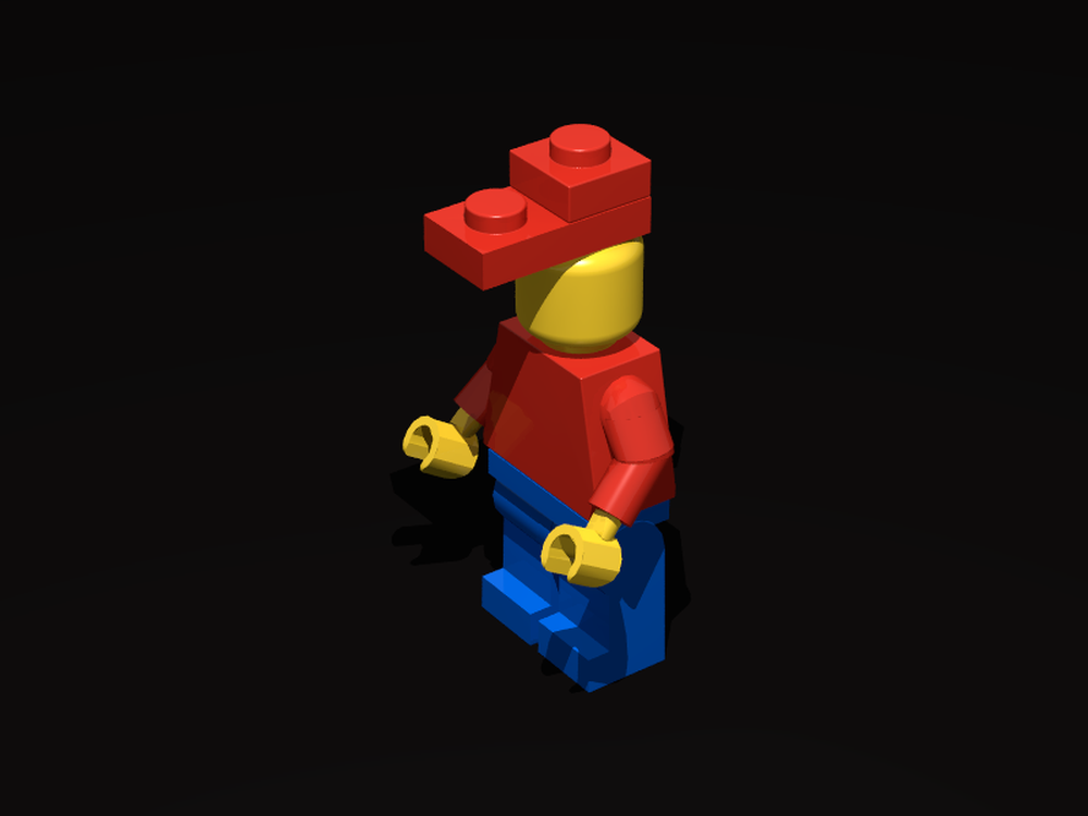 Lego Crocs hat