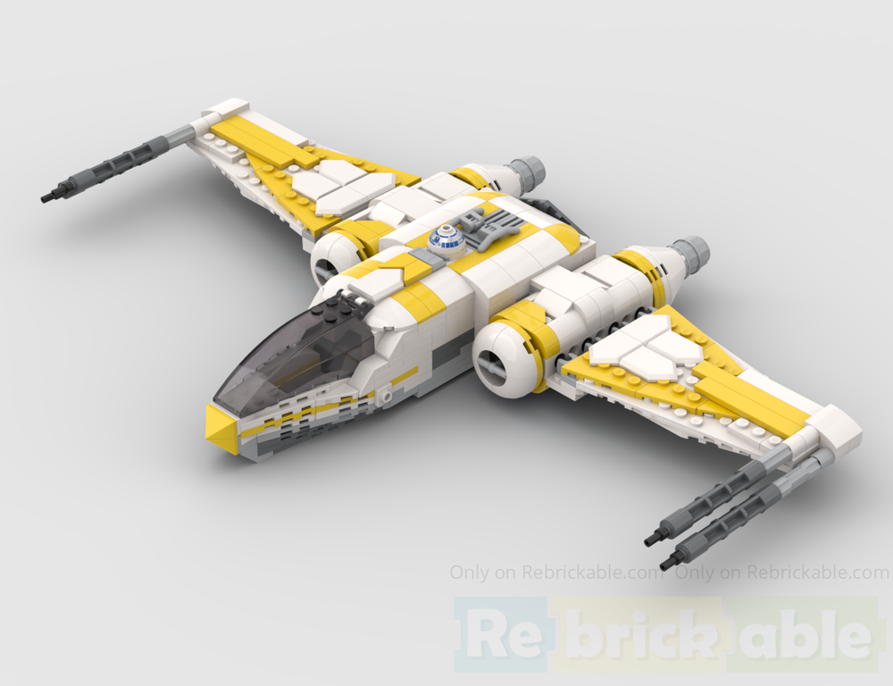 Lego Cron-class interceptor