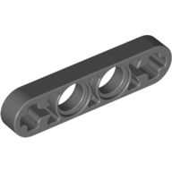 Lego Technic Beam 1 x 4 Thin / Dark Bluish Gray