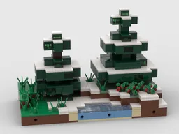 The Snowy Taiga