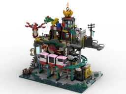 City of Lanterns Platform