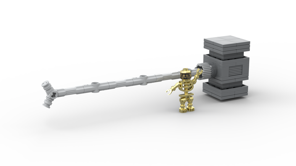 Lego Colossus Crusher