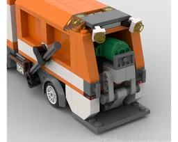 Garbage truck