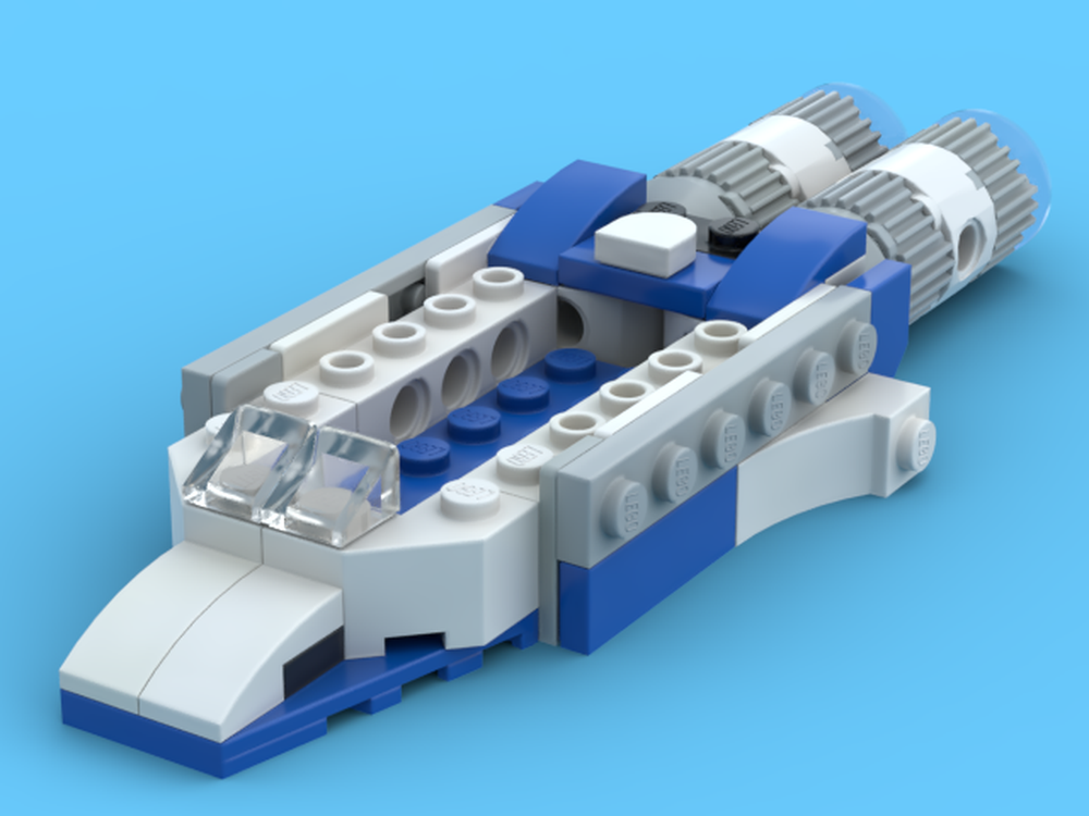 Lego Captain Rex's Starship