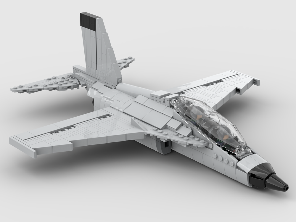 Lego Alenia Aermacchi M-346 Master