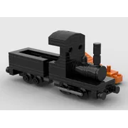 (Time Capsule) 2-4-0 tender engine