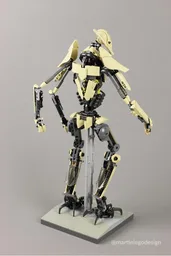 Lego Cyborg General