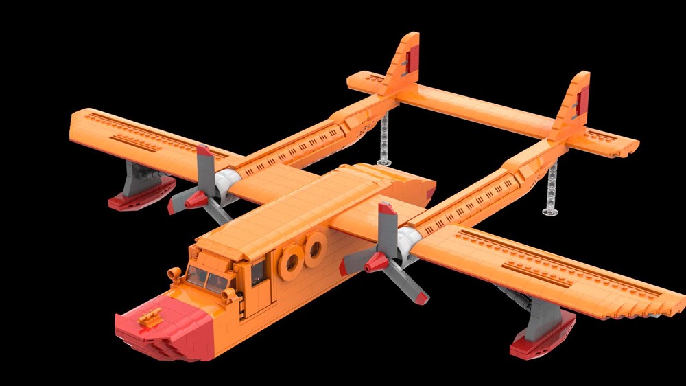 Lego Conwing L-16 'Seaduck'