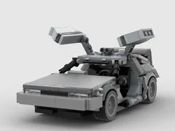 DeLorean DMC-12 Time Machine
