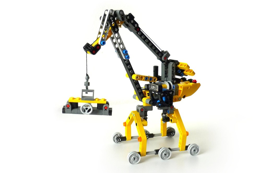 Lego 8067 Harbour Crane