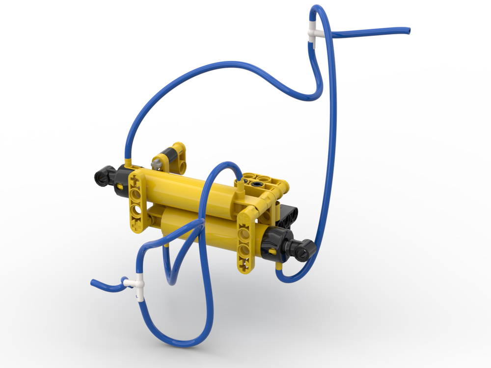 LEGO Technic Double Pneumatic Cylinder PN