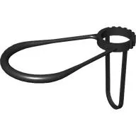 Belville, Animal / Creature Accessory, Horse Bridle - Flexible Plastic / Black
