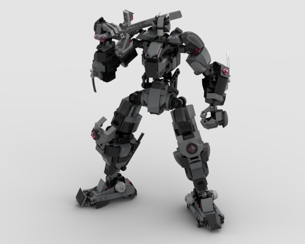 Lego Black Knight Mech
