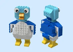 Blue Penguin