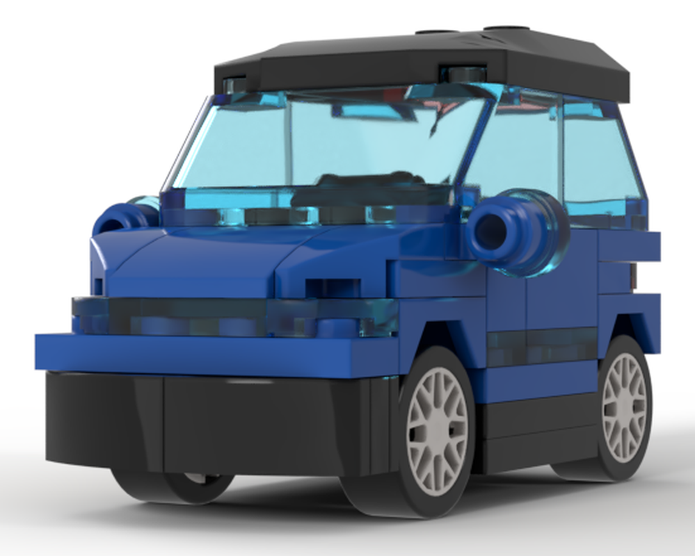 Lego Helius - Electric citycar