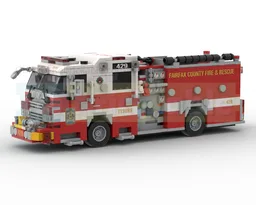 2019 E-One Cyclone II Fire Engine Fairfax Co.