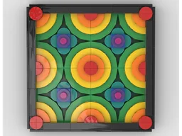 Rainbow Mandala