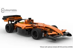 42093 C-Model: Formula Racer