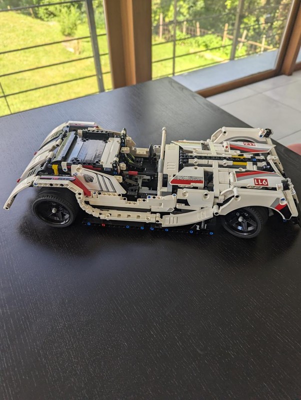 Lego MOC - 42096 - Morgan Plus 6