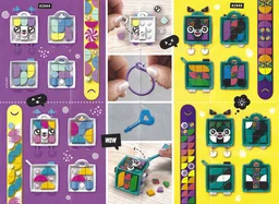 Candy Kitty - Bracelet & Bag Tag