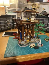 Fire Lookout Tower