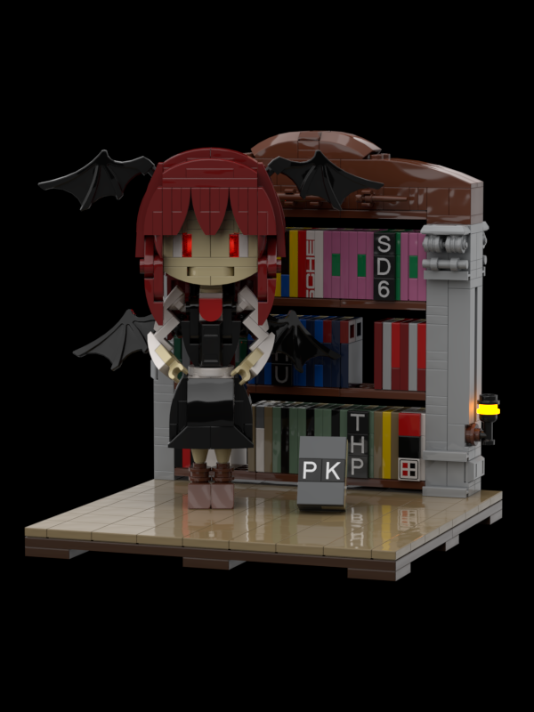 Lego Touhou - Koakuma (Chibi)