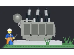 high voltage transformer