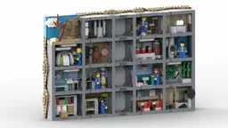 Fallout Shelter Wall Display
