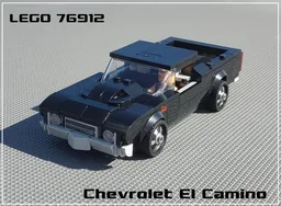 76912 Chevrolet El Camino