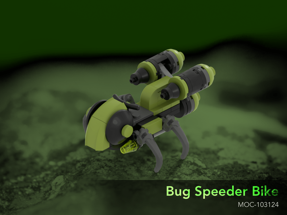 Lego Bug Speeder Bike