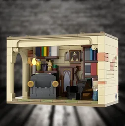 MOC - HP Modular - Staff Room