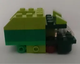Green Dump Truck