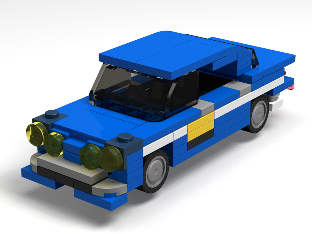 Lego 1964 Renault 8 Gordini